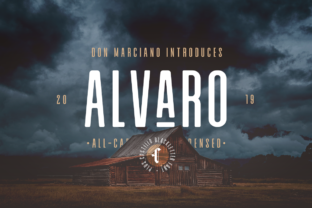 Alvaro Duo: A Font for Bold Campaigns