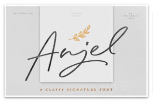 Anjel: A Luxurious Script Font