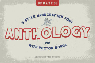 Anthology Font: Modern Typography for Web Design