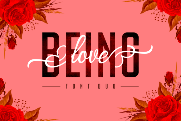 Being Love Duo: A Font for Creative Expression