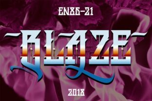 BLAZE: A Bold Font for Business