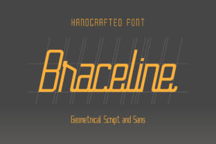Braceline Duo: A Font for Digital Design