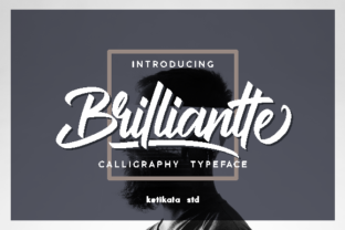 Brilliantte Script: A Creative Font for Makers