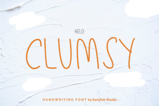 Clumsy: A Quirky Script Font for Modern Branding