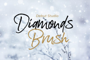 Diamonds Font: A Stylish Script for Editorial Design