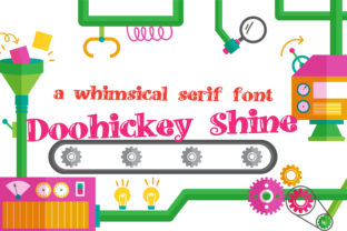 Doohickey Shine Font