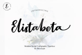 Elistabeta Script: A Font for Elegant Expression