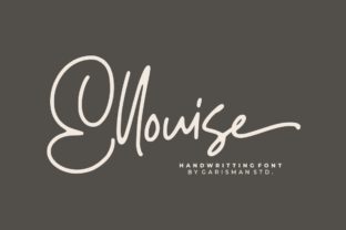 Ellouise: A Sophisticated Script Font