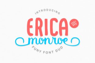 Erica Monroe Duo: Elegant Script for Business