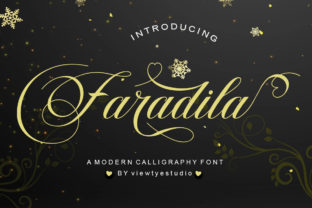 Faradila Font: Elegant Script for Web Design