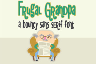 Frugal Grandpa Font Review