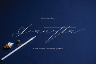 Gianetta: A Handwritten Font for Creative Makers