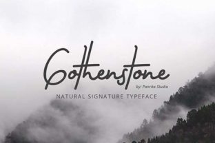 Gothenstone Font for Business