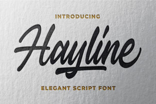 Hayline: A Bold Font for Impactful Campaigns