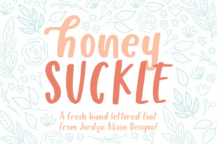 Honey Suckle Font Review