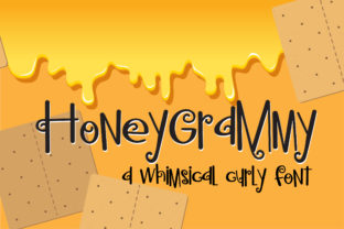 Honeygrammy: A Whimsical Font for Web Design