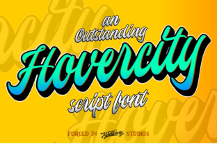 Hovercity: A Bold Script Font for Business