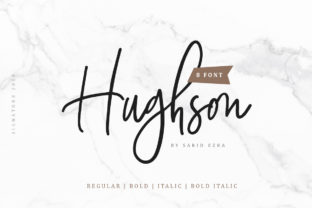 Hughson Family: A Font for Business Success
