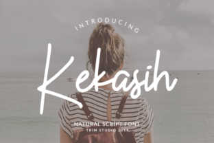 Kekasih: A Sophisticated Script Font