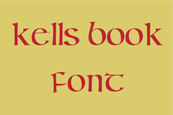 Kells Book: A Font for Timeless Branding