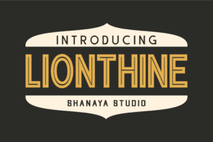 Lionthine: A Classy Font for Web Design