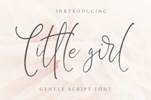 Little Girl Font for Creative Projects