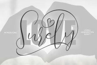 Love Surely: A Font for Thoughtful Design