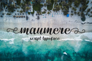Maumere Script: A Font for Elegant Design