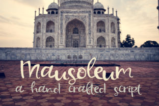 Mausoleum: A Font That Speaks Clearly