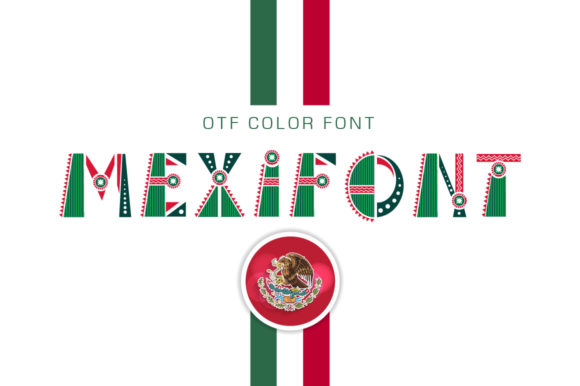 Mexifont: A Bold Color Typeface for Creative Web Design