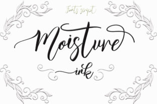 Moisture Ink: A Script Font for Digital Design