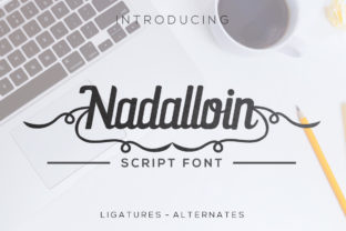Nadalloin: A Creative Font for Makers