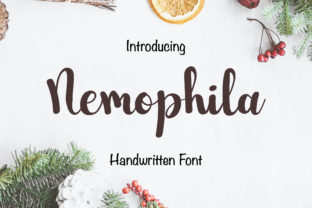 Nemophila Font: Elegant Script for Business