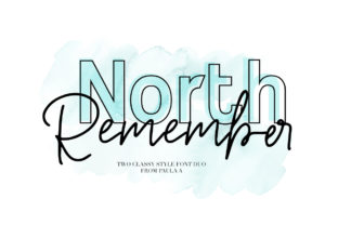 North Remember Duo: A Bold Font for Web Design
