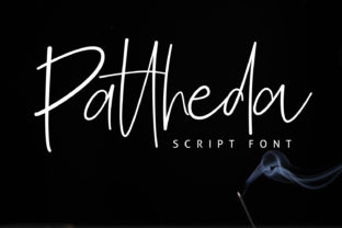 Pattheda Script: A Font for Creative Campaigns