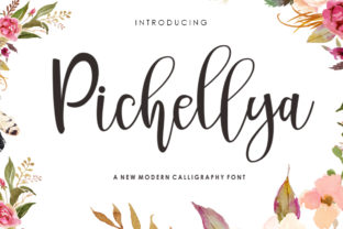 Pichellya Script: A Font for Creative Campaigns