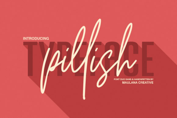 Pillish Duo: A Font for Impactful Design