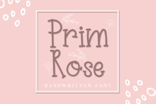 Prim Rose Font Review