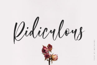 Ridiculous Font: A Touch of Joy for Your Brand