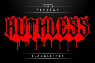 Ruthless: A Bold Font for Business