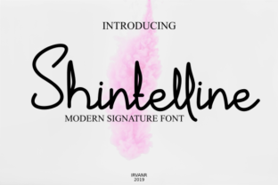 Shintelline: A Font That Speaks