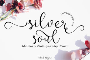 Silver Soul Font for Web Design