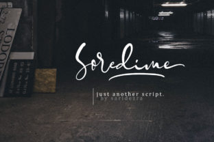 Soredime: Elegant Script Font