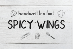 Spicy Wings: A Playful Sans Serif Font