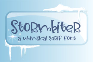 Stormbiter Font Review