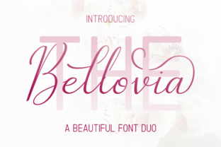 The Bellovia Duo: Elegant Font Pairing