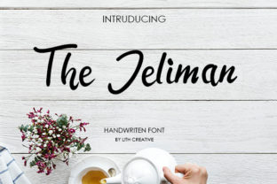 The Jeliman: A Font That Speaks Volumes