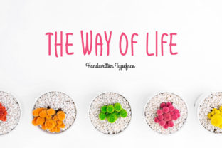 The Way of Life Font