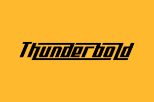 Thunderbold: Bold Typography for Impact