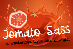 Tomato Sass Font Review
